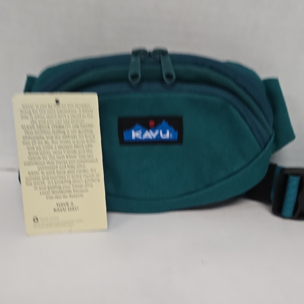 Kavu Canvas Spectator Niagra Falls Belt Bag NWT 5"x9" Bag 17"-50" Belt - Picture 5 of 7